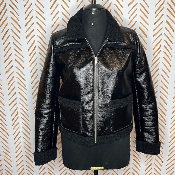 Trouvé Black Jacket size M - Picture 2 of 8